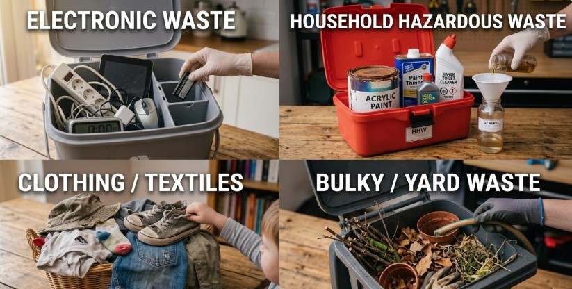 household waste